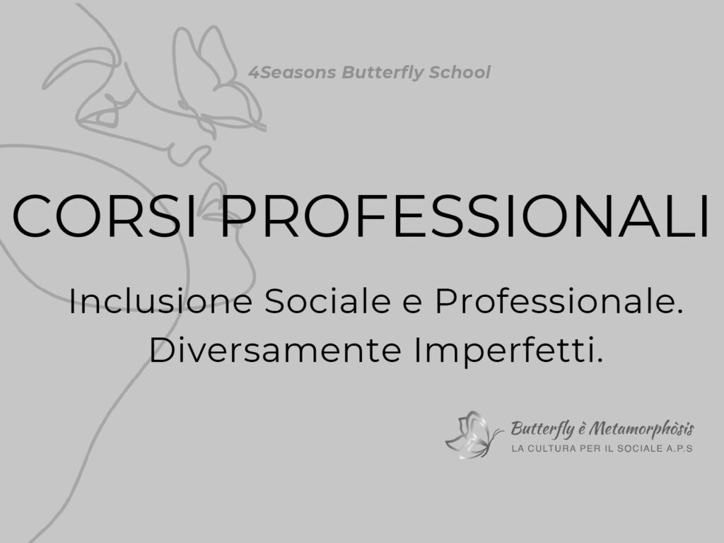 Brochure dei corsi professionali: comunicazione e Marketing